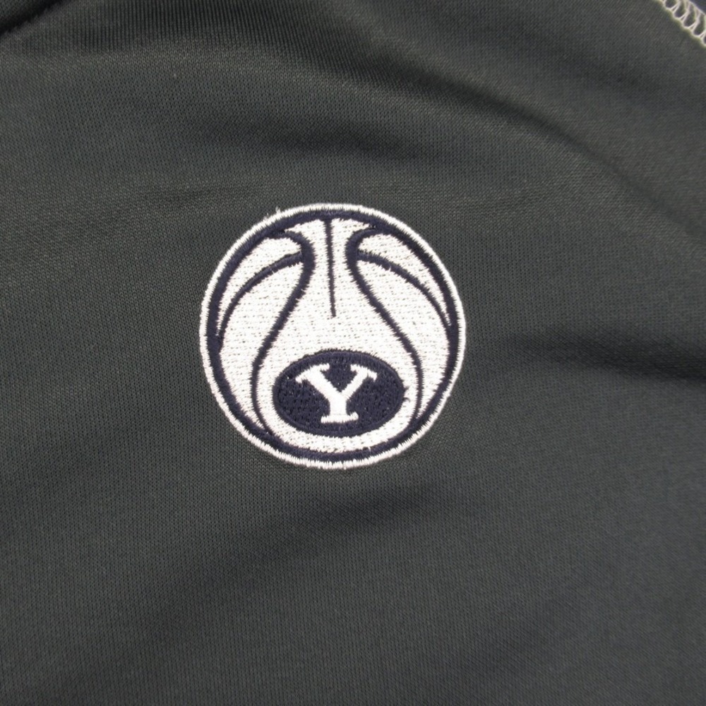 Nike Womens 1/4-Zip Thermafit Athletic Top Size XL BYU Cougars Logo - Picture 2 of 13
